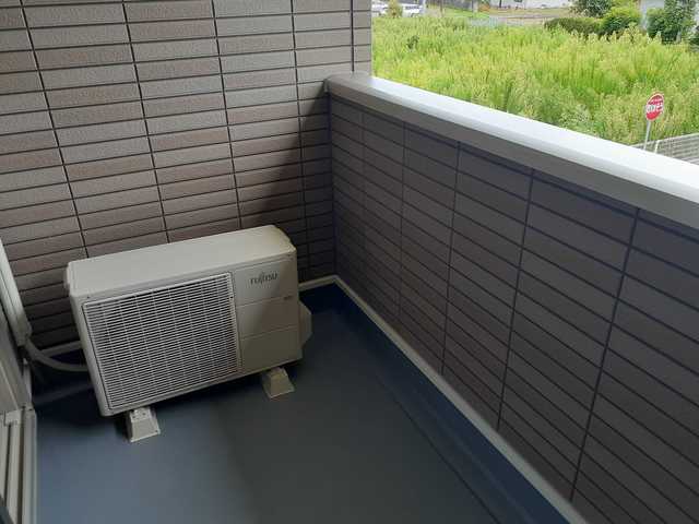 12/19 バルコニー