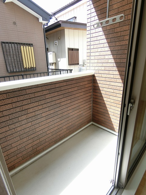 11/21 バルコニー