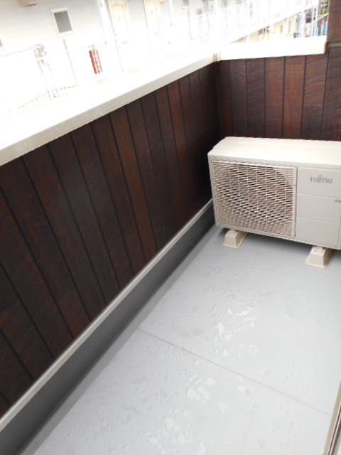 10/22 バルコニー