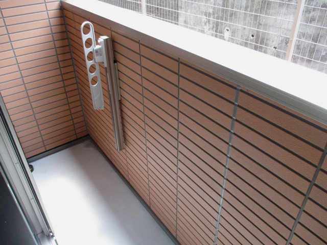 11/20 バルコニー