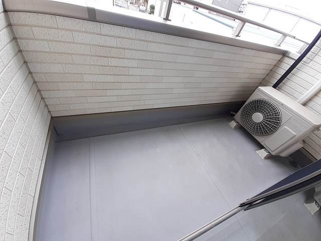 12/20 バルコニー