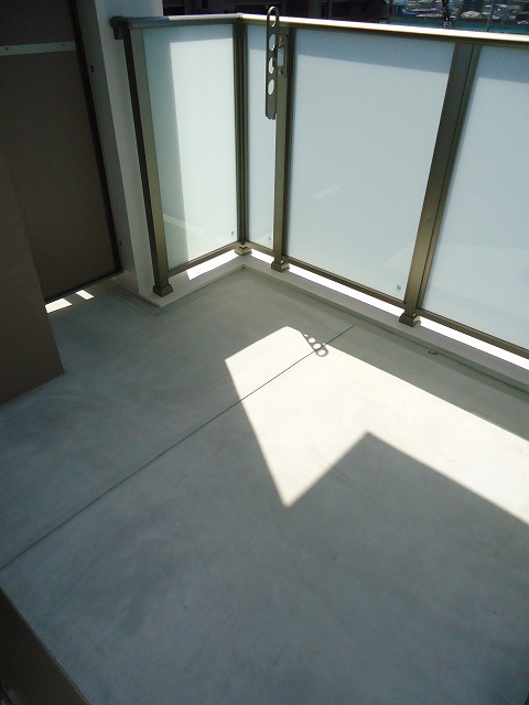 10/20 バルコニー