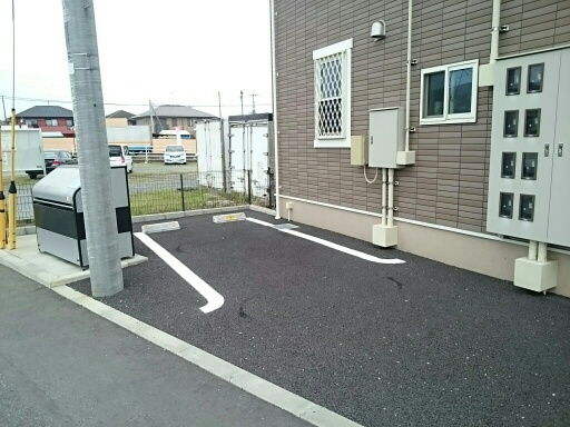 2/8 駐車場