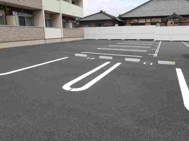 3/12 駐車場