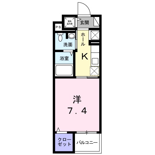 メゾン エスポワールの間取り