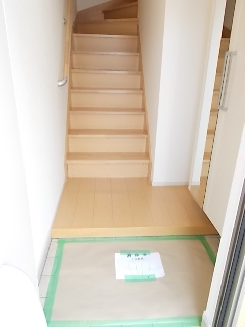 8/22 玄関
