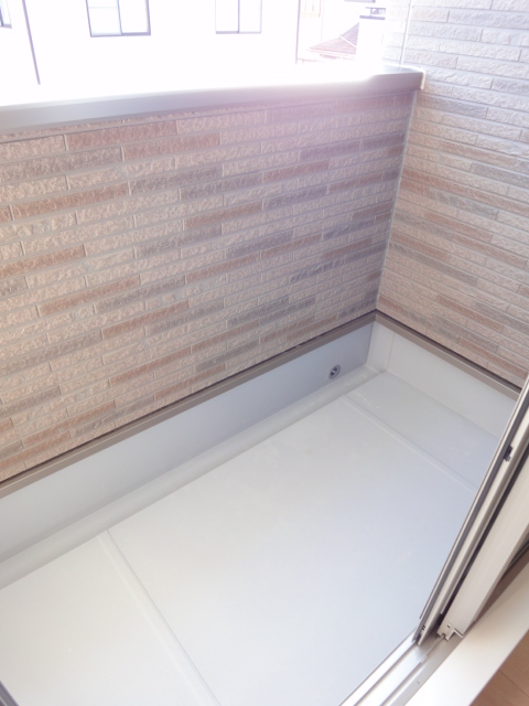 12/20 バルコニー