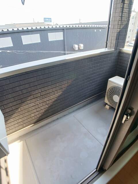 12/17 バルコニー