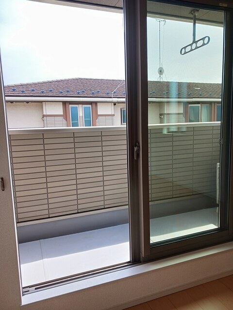 12/24 バルコニー