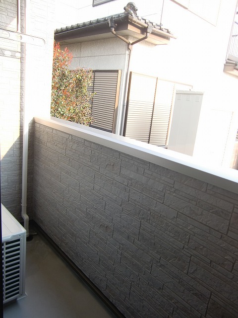 11/20 バルコニー