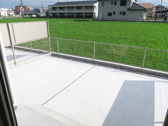 11/20 バルコニー