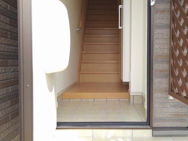 6/20 玄関