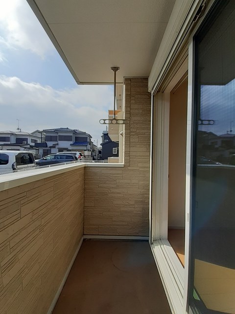 12/20 バルコニー