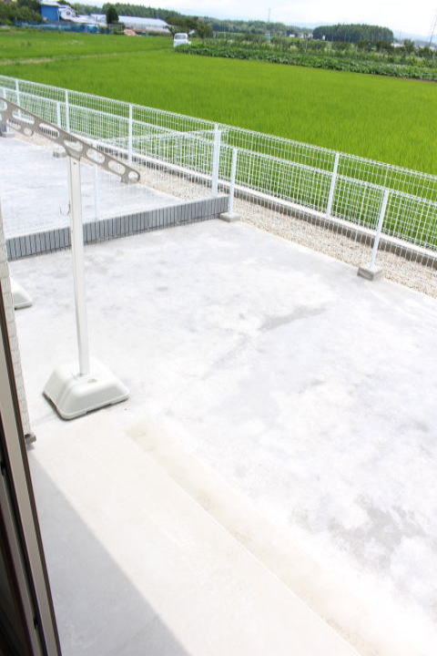 11/20 バルコニー