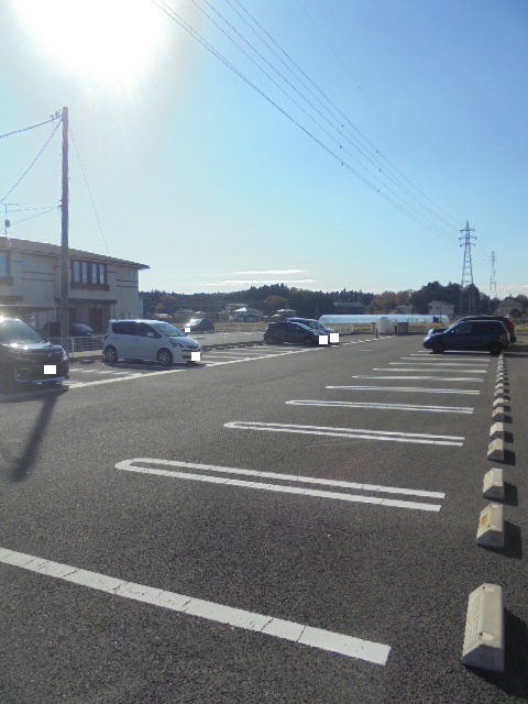 2/8 駐車場