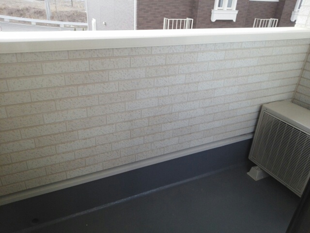 11/20 バルコニー