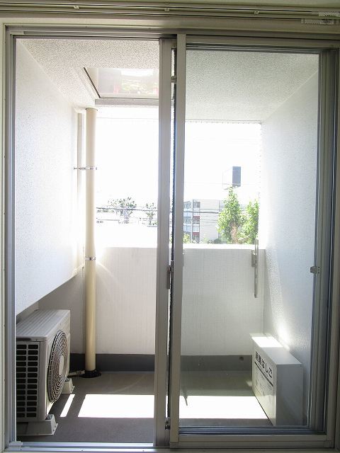 12/24 バルコニー