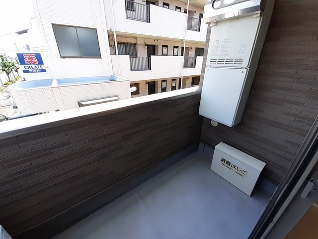 12/20 バルコニー