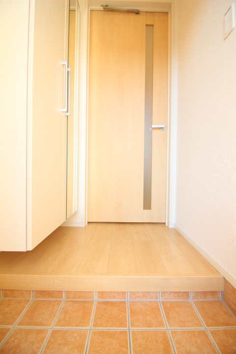 7/20 玄関