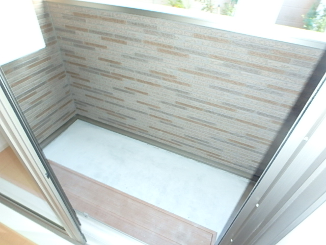 13/20 バルコニー