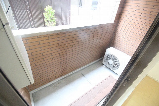 12/20 バルコニー