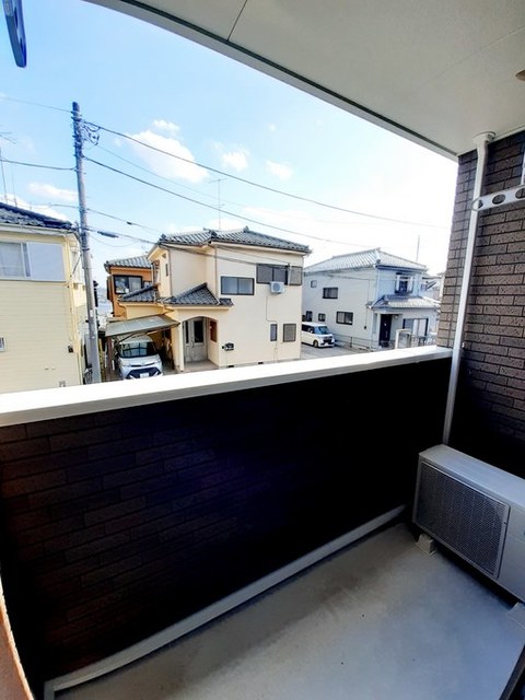 11/21 バルコニー
