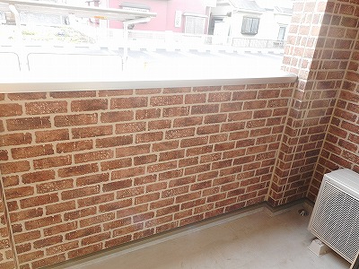 11/24 バルコニー