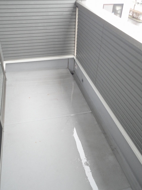 11/20 バルコニー