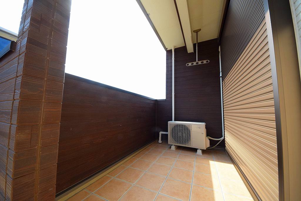 11/20 バルコニー