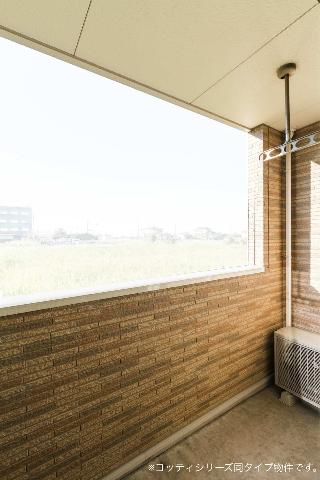 11/20 バルコニー