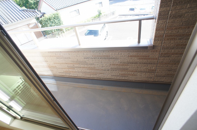 12/20 バルコニー