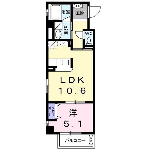 CASA Gの間取り