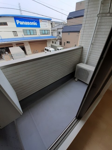 11/18 バルコニー