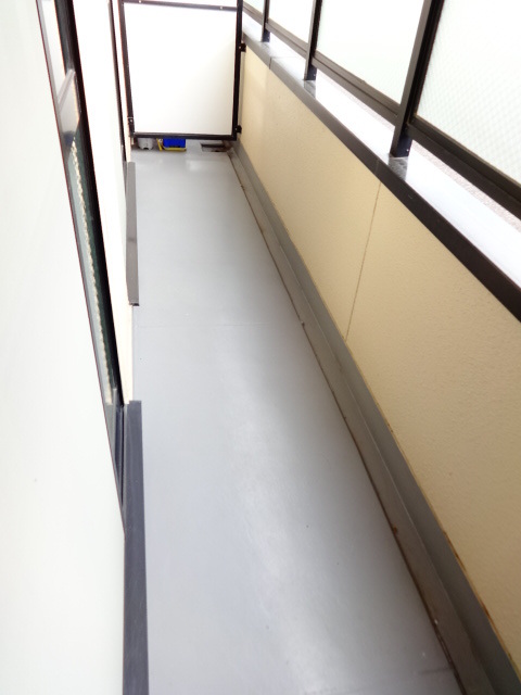 12/20 バルコニー