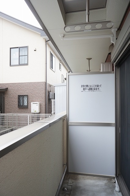 11/22 バルコニー