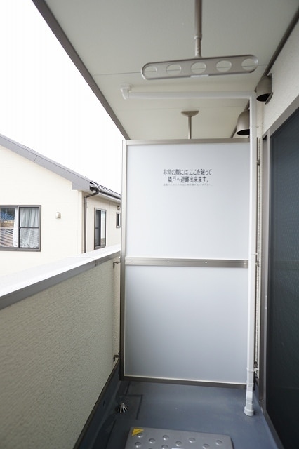 11/24 バルコニー