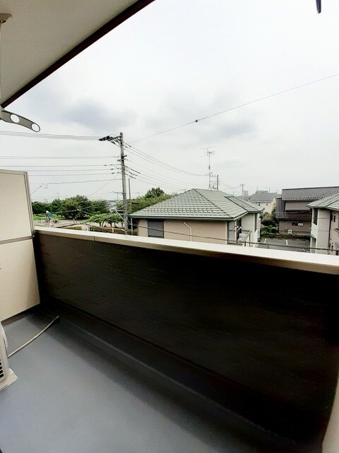 11/24 バルコニー
