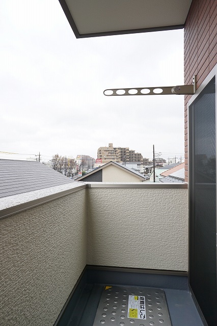 11/24 バルコニー