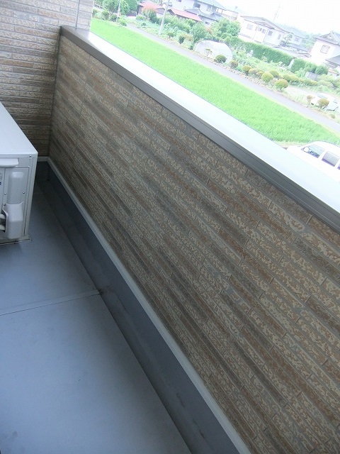 12/20 バルコニー