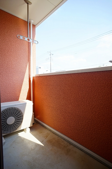 11/20 バルコニー