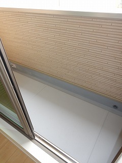 12/22 バルコニー