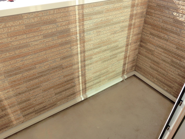 11/22 バルコニー