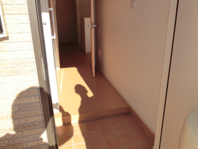 6/22 玄関