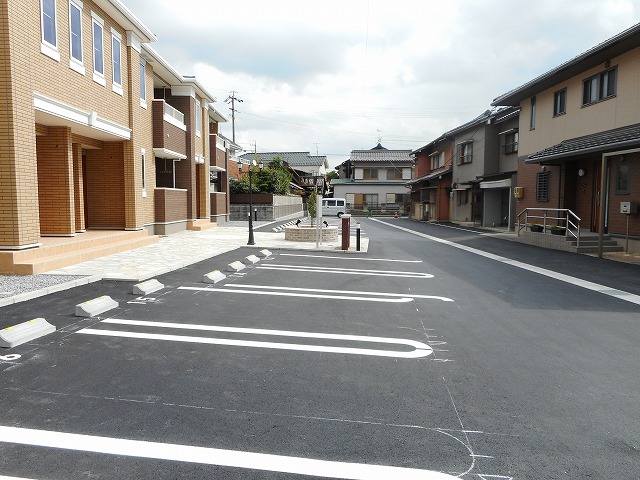2/9 駐車場