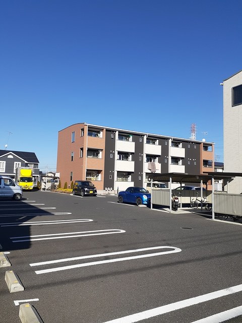 2/17 駐車場