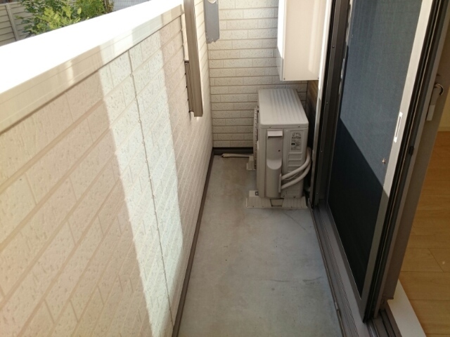 11/20 バルコニー