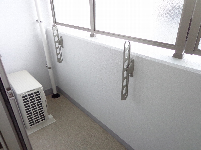 12/24 バルコニー