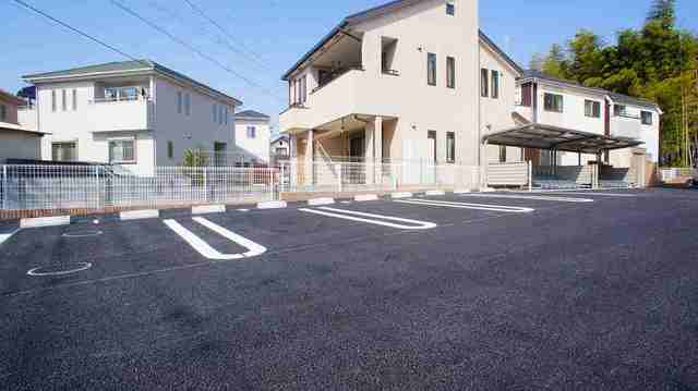 2/8 駐車場
