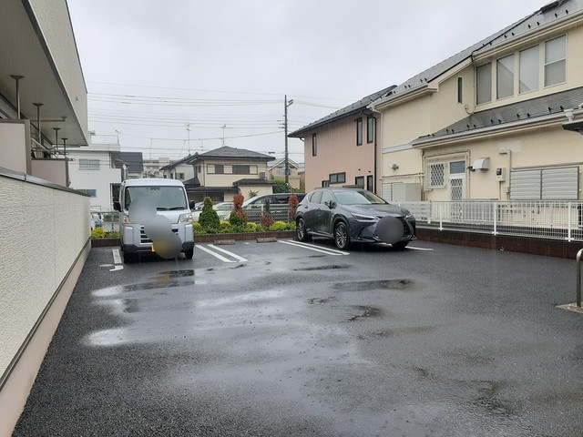 2/8 駐車場