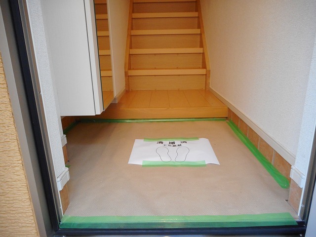 6/20 玄関